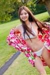 bikini dgc_1002 open_clothes robe side-tie_bikini swimsuit takigawa_aya rating:Safe score:0 user:nil!