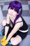 asami_uki cosplay kiyal_bachika purple_hair tengen_toppa_gurren-lagann rating:Safe score:1 user:Log