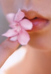 close-up flower h hoshino_aki lips rating:Safe score:1 user:nil!