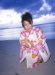 beach dgc_0091 kawamura_yukie ocean yukata rating:Safe score:0 user:nil!
