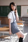blouse kneesocks koike_rina pleated_skirt school_uniform skirt suspenders tie wpb_120 rating:Safe score:4 user:nil!