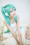 aqua_hair cosplay hatsune_miku hizuki_yuuki tagme_song twintails vocaloid rating:Safe score:3 user:Kryzz
