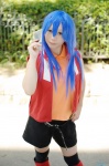 blue_hair boots cosplay odeko polo saotome_rei shorts thighhighs vest yugioh yugioh_gx rating:Safe score:0 user:nil!