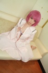 arai_yomi blouse bra cosplay hairband komeiji_satori open_clothes pink_hair skirt touhou rating:Safe score:0 user:nil!