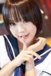 cosplay hairbow kipi love_plus sailor_uniform school_uniform takane_manaka rating:Safe score:0 user:pixymisa
