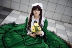 bonnet cosplay dress flowers kureha_marie lace rozen_maiden suiseiseki rating:Safe score:1 user:nil!
