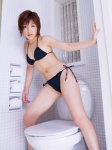 bathroom bikini brave_heart cleavage matsui_erina side-tie_bikini swimsuit rating:Safe score:0 user:nil!