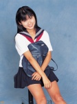 bookbag pleated_skirt sailor_uniform sakuragi_chikako school_uniform skirt rating:Safe score:0 user:nil!