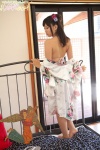bed bikini_top open_clothes ponytail robe swimsuit tanaka_ayaka rating:Safe score:0 user:nil!
