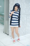 asae_ayato cosplay hair_clips k-on! nakano_azusa shorts socks tshirt twintails rating:Safe score:7 user:nil!