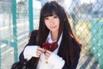 akiloveschool blazer blouse cardigan cosplay itsuki_akira original school_uniform rating:Safe score:1 user:nil!