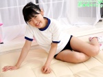 buruma gym_uniform kijima_noriko ponytail shorts tshirt rating:Safe score:1 user:nil!