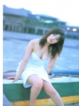beach boat cleavage dress peek_a_boo sato_hiroko rating:Safe score:0 user:nil!