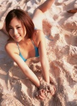 beach bikini cleavage side-tie_bikini swimsuit tatsumi_natsuko y.s.v.w._vol_243 rating:Safe score:0 user:nil!
