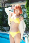 bikini cosplay my-hime orange_hair swimsuit tagme_model tokiha_mai rating:Safe score:0 user:nil!