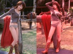anzu_sayuri beauty_box bikini boots cowboy_boots side-tie_bikini swimsuit tshirt rating:Safe score:0 user:nil!