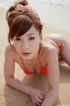 beach bikini cleavage dgc_0954 hairbun kasumi_kaho ocean side-tie_bikini swimsuit rating:Safe score:0 user:nil!