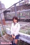 blouse bookbag inone_yurina pleated_skirt school_uniform skirt sweater_vest tie rating:Safe score:0 user:nil!