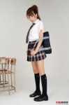 blouse bookbag costume kneesocks kurosawa_mirei pleated_skirt ponytail rq-star_184 school_uniform skirt tie rating:Safe score:0 user:nil!