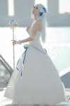 cosplay dress ibara original staff white_hair rating:Safe score:0 user:nil!