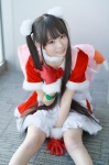 apron backpack bakemonogatari cosplay dress gaosama gloves hachikuji_mayoi santa_costume twintails rating:Safe score:0 user:nil!