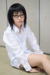 cosplay c-:_rendou_kurosaki's_works_collection glasses pantyhose ritsu shirt rating:Safe score:2 user:pixymisa
