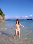 beach bikini cat_jump cleavage ocean side-tie_bikini swimsuit yamamoto_azusa rating:Safe score:0 user:nil!