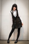 blouse cosplay garter_straps inu_boku_secret_service jumper kuro shirakiin_ririchiyo thighhighs rating:Safe score:0 user:pixymisa