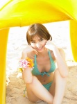 beach bikini cleavage shinoda_mariko side-tie_bikini swimsuit vjy_97 rating:Safe score:0 user:nil!