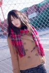 coat hiiragi_mayon scarf skirt sweater rating:Safe score:1 user:pixymisa