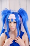 blue_hair buyara cosplay hair_ribbons headband jumper klan_klein macross macross_frontier twintails rating:Safe score:0 user:nil!