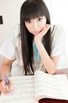 akiyama_mio blouse cosplay k-on! necoco pleated_skirt school_uniform skirt sweater_vest rating:Safe score:0 user:nil!