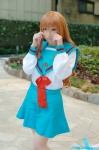 asahina_mikuru cosplay hazuki_minami pleated_skirt sailor_uniform school_uniform skirt suzumiya_haruhi_no_yuuutsu rating:Safe score:0 user:nil!