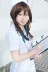 cosplay mashiro_yuki nurse nurse_cap nurse_uniform original rating:Safe score:0 user:pixymisa