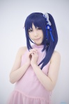 blue_hair cosplay dress hiradaira_chisaki nagi_no_asukara shaa side_ponytail rating:Safe score:0 user:nil!