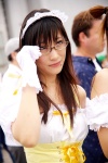cosplay dress glasses gloves looking_over_glasses ruffles tagme_character tagme_series tocca rating:Safe score:0 user:nil!
