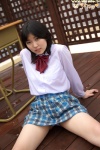bikini_bottom blouse pleated_skirt school_uniform skirt swimsuit wet yamaguchi_yumena rating:Safe score:0 user:nil!