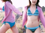 ass bikini blouse open_clothes side-tie_bikini sky_wind_and_you swimsuit takabe_ai rating:Safe score:3 user:nil!