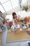 bed books bottomless kumada_youko pajama_top rating:Safe score:0 user:nil!