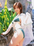 bikini dress hoshino_aki open_clothes side-tie_bikini swimsuit vyj_028 rating:Safe score:0 user:nil!
