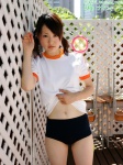 buruma gym_uniform sawano_naoko shirt_lift shorts tshirt twintails rating:Safe score:1 user:nil!