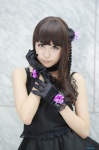 braid cosplay dress gloves hairbow idolmaster idolmaster_cinderella_girls maiko_(ii) shibuya_rin rating:Safe score:2 user:nil!