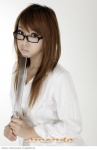 amanda blouse glasses hua_jia reallycuteasians ruler rating:Safe score:0 user:nil!