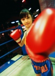 bikini_top boxing_gloves boxing_ring ogura_yuuko shorts swimsuit tank_top ys_web_061 rating:Safe score:0 user:nil!