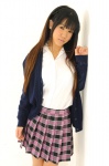 ayakawa_kogumi blouse cardigan pleated_skirt school_uniform skirt rating:Safe score:0 user:nil!