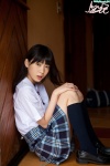 blouse kneesocks makihara_ayu pleated_skirt school_uniform skirt rating:Safe score:1 user:nil!