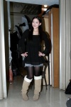 blouse boots denim miniskirt pantyhose shizuka_(ii) skirt ys_web_404 rating:Safe score:0 user:nil!