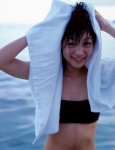 aibu_saki bikini_top ocean swimsuit towel water_piece rating:Safe score:0 user:nil!