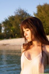 bikini_top cleavage dgc_0916 dress matsumaka_minami ocean swimsuit wet rating:Safe score:0 user:nil!