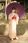 gloves kimono morooka_manami umbrella rating:Safe score:0 user:nil!